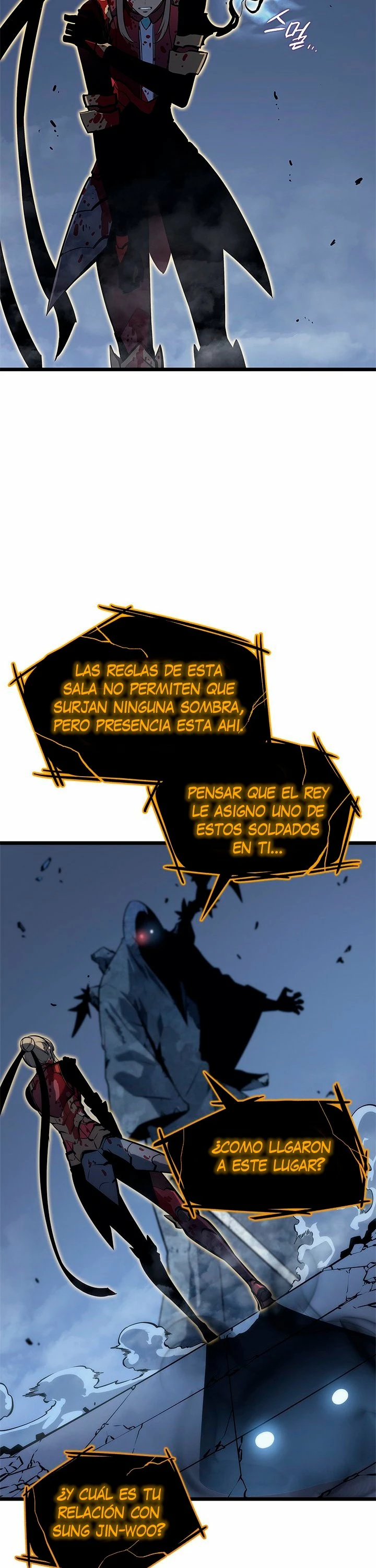 Solo Subiendo de level > Capitulo 130 > Page 131